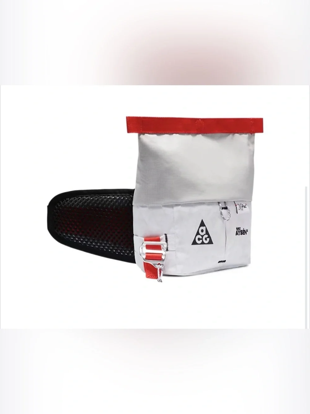 Nike - ACG Aysn Waistpack (3L) 'White'.